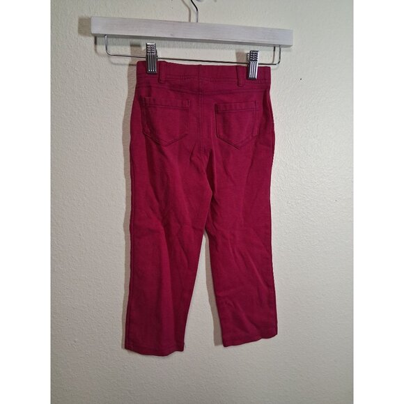 Garanimals Pants Comfy Casual Play Pink Girls Size 4T - Picture 3 of 5